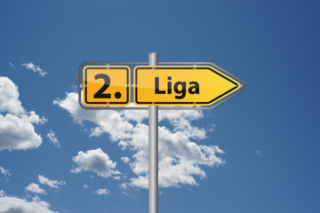 Auf dem Weg in die 2. Liga