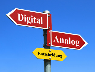 Digital vs Analog