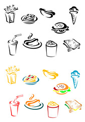 Fast food elements