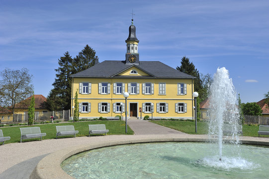 Im Kurpark Bad Rappenau