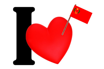 I love