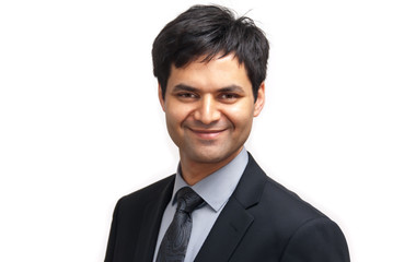 Junger Geschäftsmann