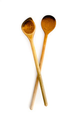 Zwei Kochlöffel