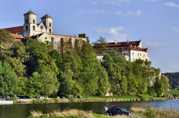 Fototapeta Benedictine abbey in Tyniec, Krakow, Poland obraz