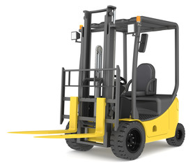 Forklift Truck.