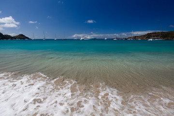 Anse à Colombier à Saint Barthélémy