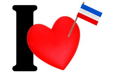 I love