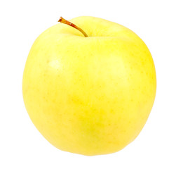 Fresh yellow apple