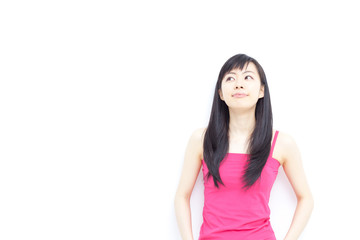 Fototapeta premium リラックスする女性