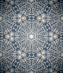 Vintage seamless wallpaper