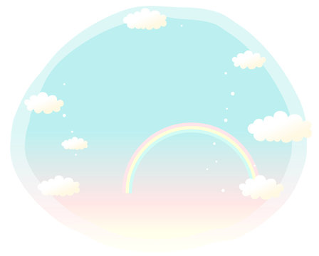 Sky And Rainbow