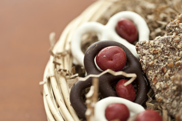 Pretzel chocolate