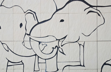 decorative sand stone wall