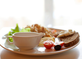 traditional caesar salad