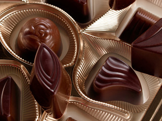 Chocolate candies