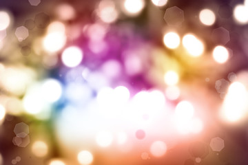 Fototapeta premium Abstract bokeh blur background