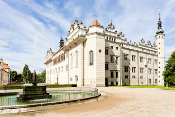 Obraz premium Litomysl Palace, Czech Republic