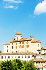 Obraz premium Falletti di Barolo Castle, Barolo, Piedmont, Italy