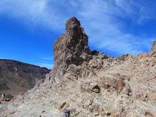 Fototapeta premium desert de ténérife