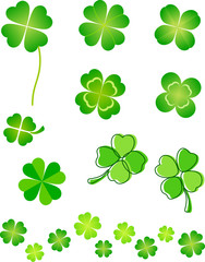 Four Leaf Clover Set