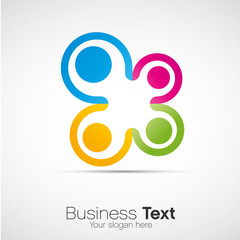 Fototapeta premium logo design