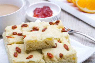 Corn cake