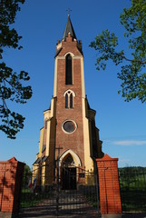 kościół św. Stanisława Biskupa w Lutowiskach