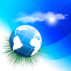 environmental vector concept. Eps10