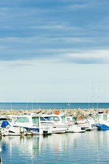 Fototapeta premium Narbonne Plage, Languedoc-Roussillon, France