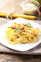 Pasta Carbonara