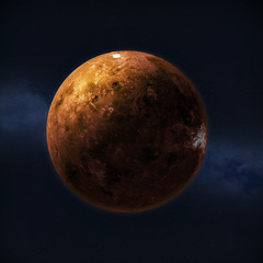 Obraz na płótnie Canvas planeta Wenus