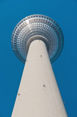 Fernsehturm in Berlin, Germany