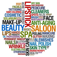 Fototapeta premium beauty saloon