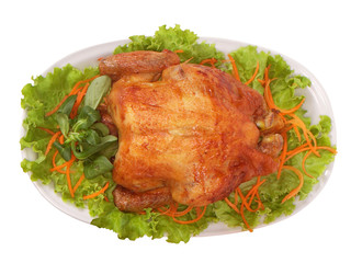 Pollo allo spiedo
