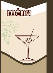 Menu Design Template