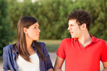 Obraz premium Happy Young Couple