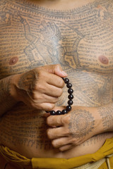 Thai style tattoo