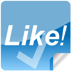 Sticker- Like!