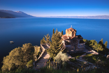 St."Jovan Kaneo" Church at Lake Ohrid, Macedonia.