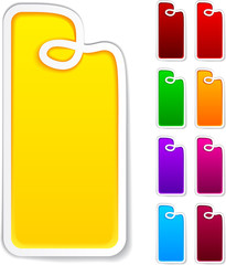 Sling notification paper shapes.