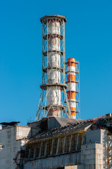 The Chernobyl Nuclear Power plant, 2012 March