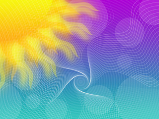 Background WireSun BlueViola