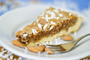 Hazelnut tart - crostata alle nocciole