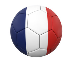 3D soccer ball france