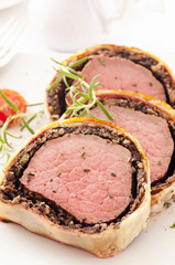 Fillet wellington