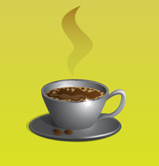 Obraz premium CupofCoffee