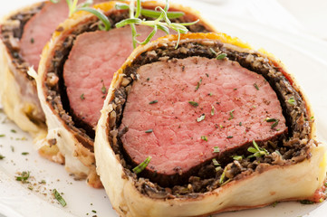 Fillet Wellington