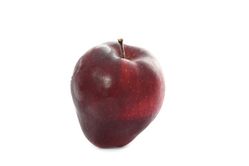 Apple isolated in white background