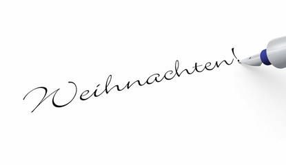 Stift Konzept - Weihnachten!