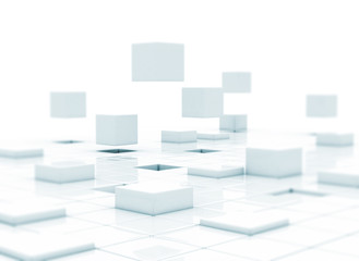 3d cubes - building a business © Jezper